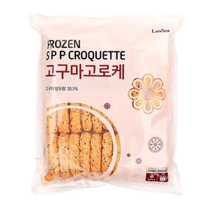 랜시푸드 고구마 고로케 900g (1개)_이미지