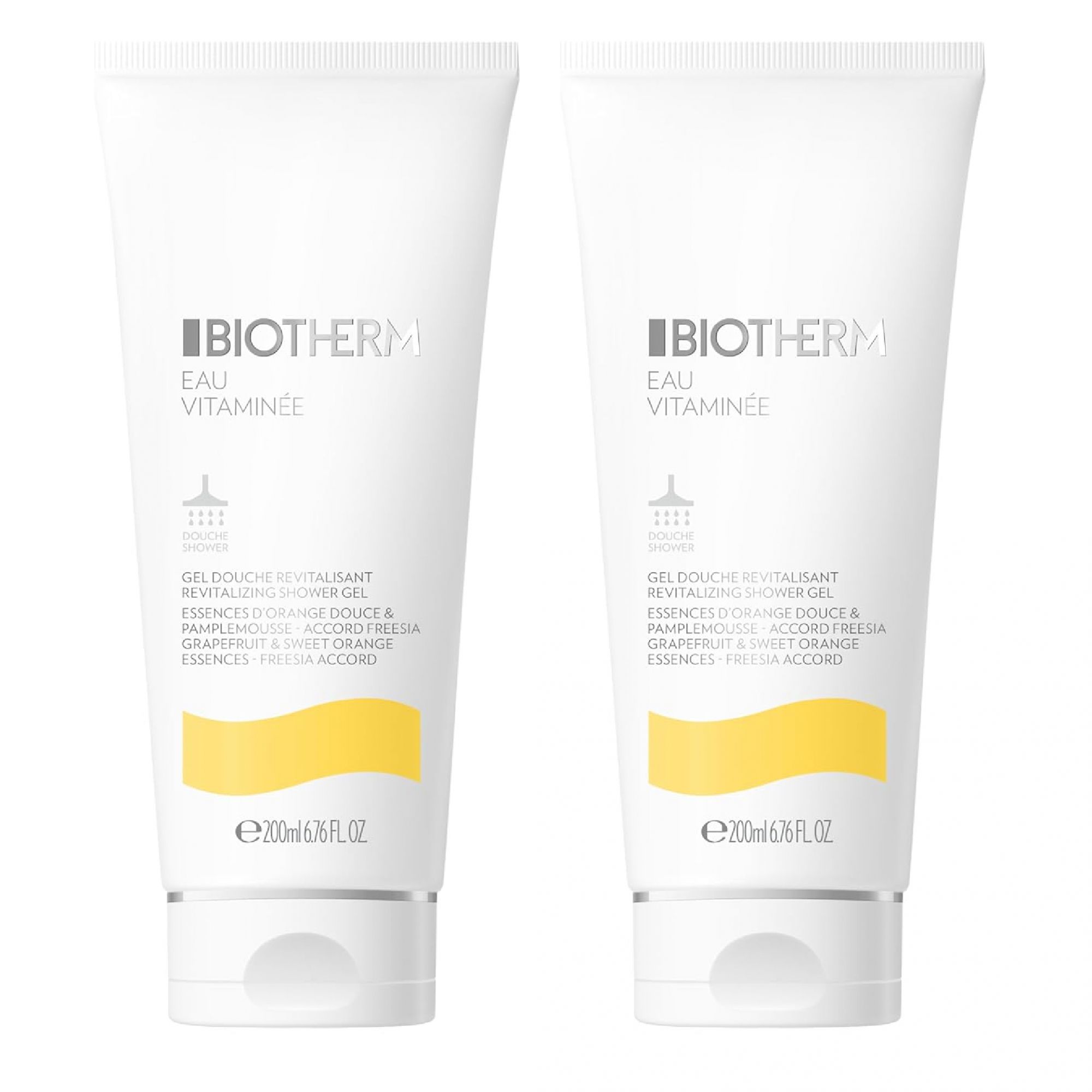 비오템 오 비타미네 샤워 젤 200ml (2개)_이미지