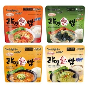 참미푸드 이지밥 라면애밥 김치찌개 전투식량 비상식량 캠핑음식_이미지