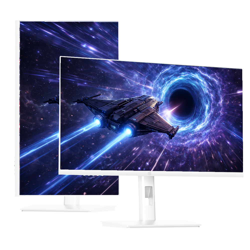 픽셀아트 PIXELART XQ2720WM 화이트 Fast-IPS QHD 게이밍 200 HDR 멀티스탠드