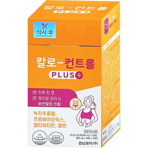 경남제약 식사후 칼로 컨트롤 PLUS 15포 (1개)_이미지