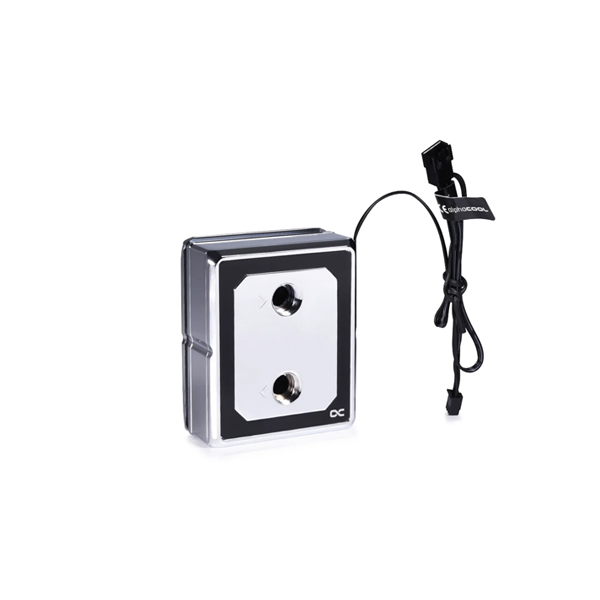 ALPHACOOL XPX Pro Aurora 풀 구리 워터블럭 (CHROME)_이미지