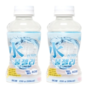 와이에프티 신기한물젤리 워터젤리 소다맛 235g (15개)_이미지