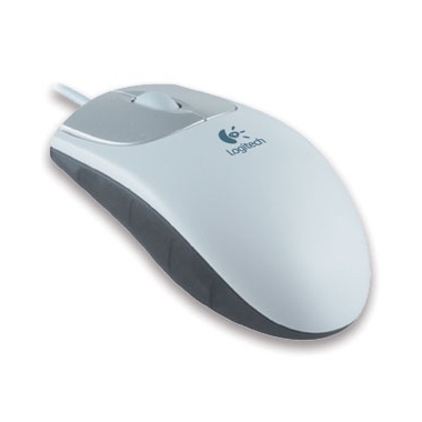 로지텍 Optical Mouse White COMBO Ayacucho (정품)_이미지