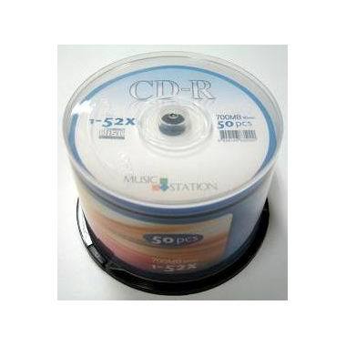���������̼� CD-R 700MB 52x ���� 50��