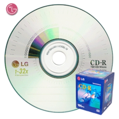 LG���� LG 700MB 40x ��ũ 100�� W/G