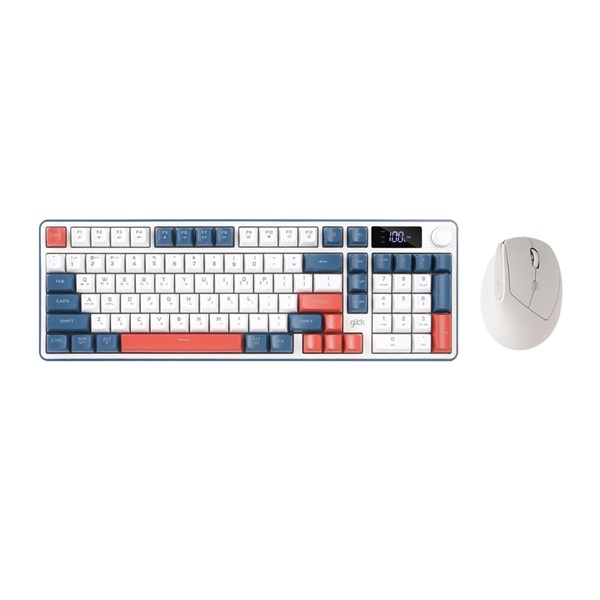 ��Ŭ��Ŀ OFFICEPRO WMK600 ���Ϸ��� M LCD 98 ���� Ű���� ���콺 ��Ʈ