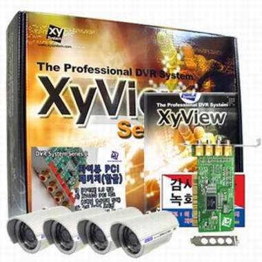 자이로컴 DVR 자이뷰PCI 적외선27 패키지4_이미지
