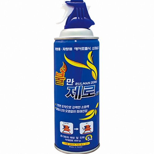포트텍 불만제로236 소화기 400g (4개)