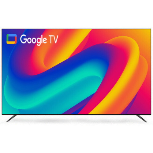 프리토스 85인치 4K UHD 베젤리스 구글 스마트 TV (스탠드)_이미지