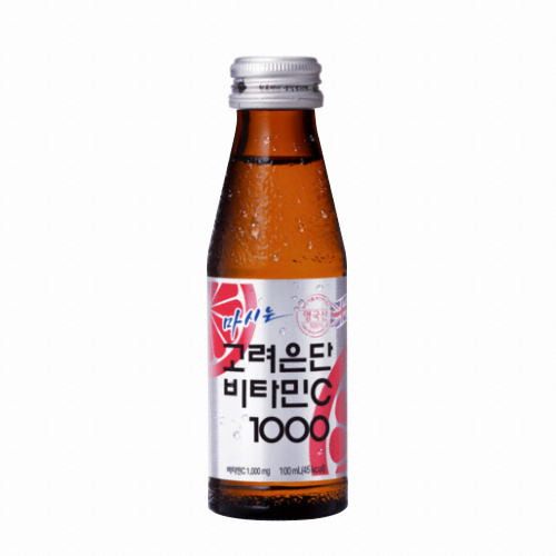 고려은단 마시는 고려은단 비타민C 1000 100ml (10개)_이미지