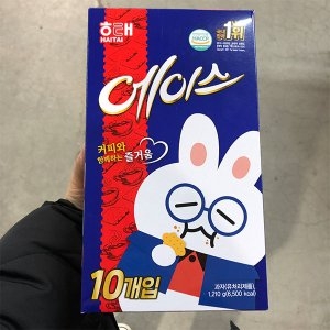 해태제과 해태 ET 해태 에이스 121g x 10입