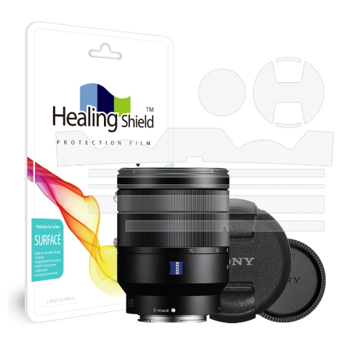 폰트리 힐링쉴드 SONY FE 24-70mm F4 ZA OSS용 무광 외부보호필름 세트_이미지