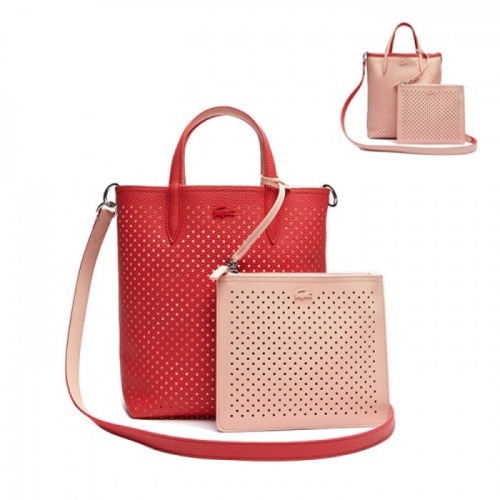 라코스테 안나 판타지 양면 쇼퍼백 NF3090AS Dark