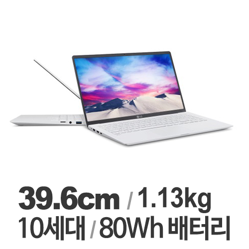 LG전자 2020 그램15 15ZD90N-HX56K (SSD 256GB)