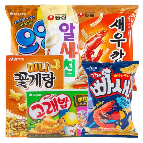 사무실 간식 과자 세트 (수산물이당)_이미지