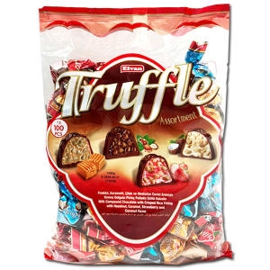 엘반 트러플 어솔트먼트 크런치 대용량 초콜릿 1Kg_이미지