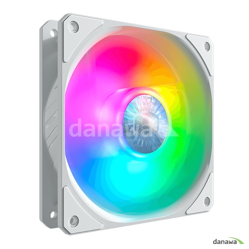 쿨러마스터 SICKLEFLOW 120 ARGB WHITE EDITION (1팩)_이미지