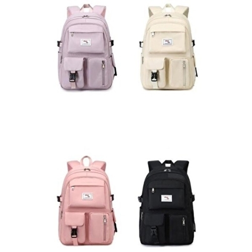 셀러허브 패션 여자 고딩용 파스텔톤 캐쥬얼 백팩 J21156 남자미니백