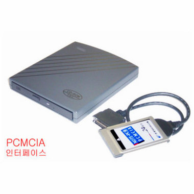 한국미디어 CD-ROM PCMCIA