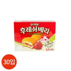 오리온 후레쉬 베리 입 28g (30개)_이미지