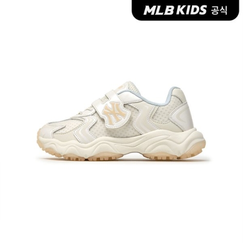 MLB키즈 26N 카고 청키 NY Cream 7ASHCR06N-50CRS