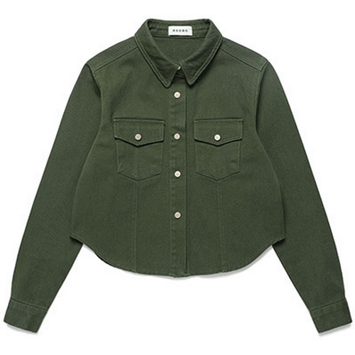 POD CROP DENIM JACKET