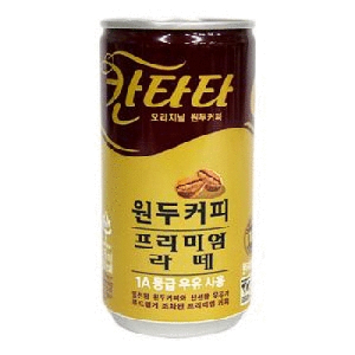롯데칠성음료 칸타타 프리미엄 라떼 175ml (30개)