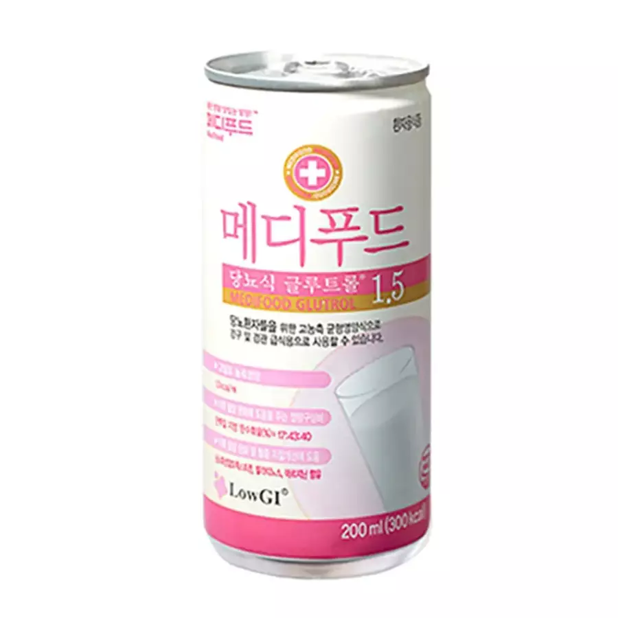 메디푸드 당뇨식 글루트롤 1.5 200ml (60개)_이미지