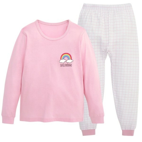 레인보우 레인보우 실내복 세트_이미지