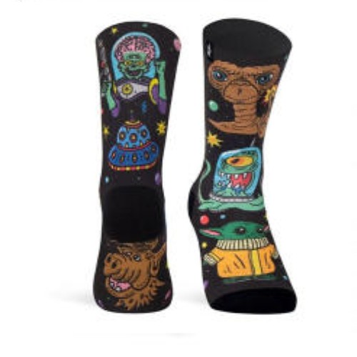 퍼시픽 앤 코 디자인 양말 (Lovely Martians)_이미지