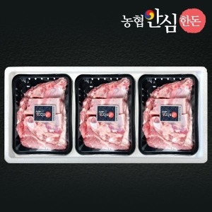 늘조은푸드 농협안심한돈 돼지갈비 선물세트 1.5kg