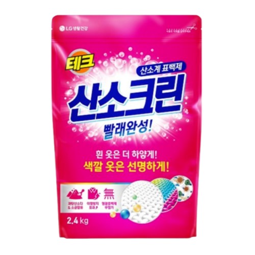  테크 산소크린 2.4kg [1개]