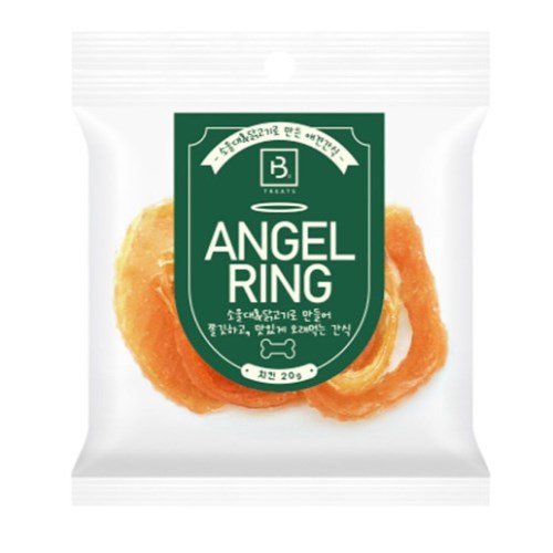 피에스코리아 브리더랩 독 엔젤링 소울대 치킨 20g (15개)