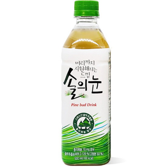 롯데칠성음료 솔의눈 500ml (24개)_이미지