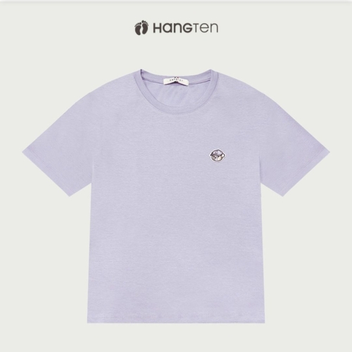 여성스몰자수와펜반팔티셔츠10520-131-421-03V