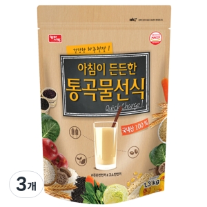 아침이 든든한 통곡물 선식 3개 1.3kg