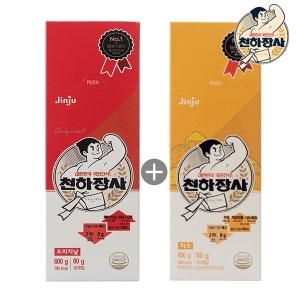 천하장사 천하장사 소세지  BIG 오리지널 600g+ BIG 치즈 600g