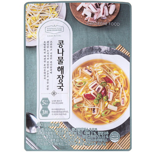 신세계푸드 호텔컬렉션 에센셜 콩나물 해장국 450g (1개)