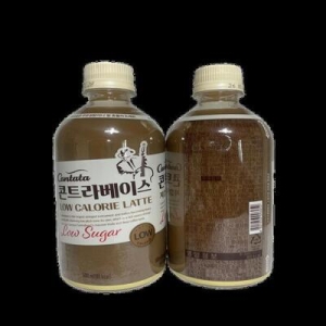 롯데칠성음료 칸타타 콘트라베이스 저칼로리라떼 500ml (48개)