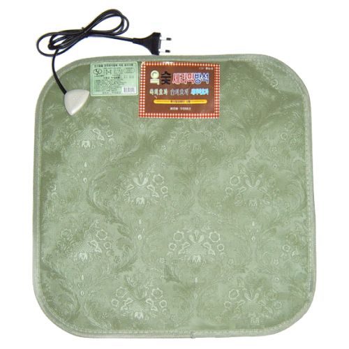 우진테크 옥숯세라믹전기방석 (싱글)_이미지