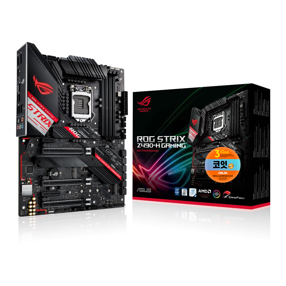 ASUS ROG STRIX Z490-H GAMING ����