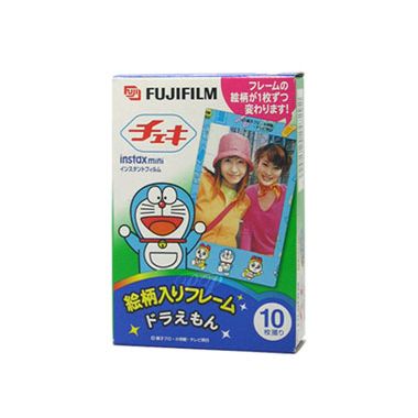 후지필름 INSTAX 미니필름 도라에몽 1팩 (10매)_이미지
