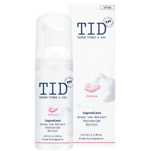 동일제약 티드클린 덴트 거품치약 100ml [1개]