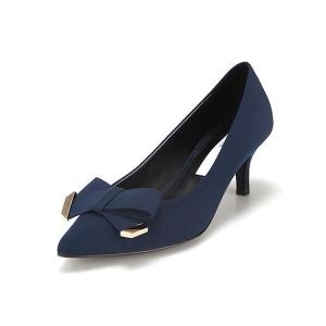 바바라앤코 바바라 바바라 여성스러운 리본장식 스틸레토펌프스 7CM BBE706NY