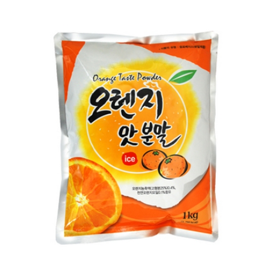 서강유업 오렌지맛 분말 1kg (1개)_이미지