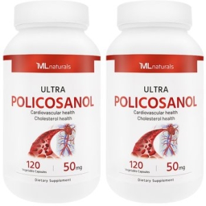 마이라이프 내추럴스 폴리코사놀 50mg 120정 2병