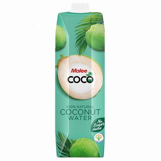 Malee  코코넛 워터 주스 1L (12개)