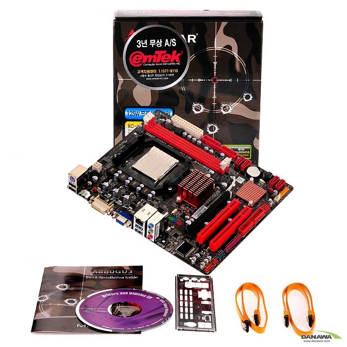 이엠텍 ESTAR ST A880G U3 쇠라2_이미지