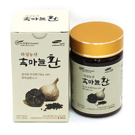 의성농산 흑마늘환 180g (1개)_이미지